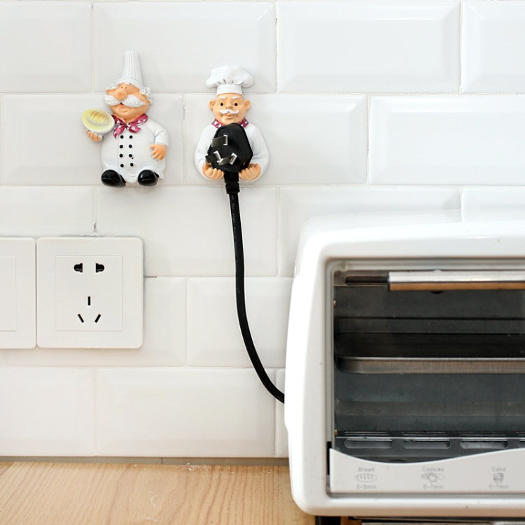 Creative Kitchen Plug Organizer Sundry Key Hanger Hook Kitchen Accessories Decoration, Specification:Foot Support