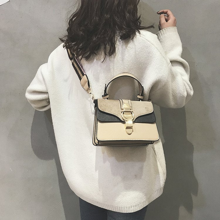 Women Leather Handbags Shoulder Bags Luxury Design Crossbody Purses(Khaki)