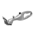 Outdoor Stainless Steel Grill Cleaner Brush BBQ Accessories Cooking Tools, Size: 10.5x9x36.5cm