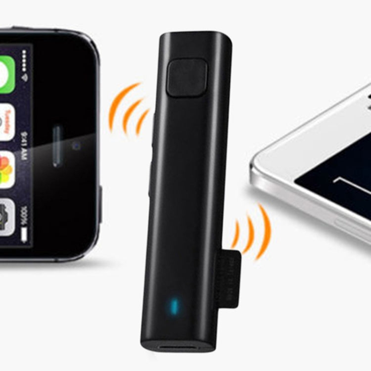 Bluetooth Audio Receiver Supports FM (White)
