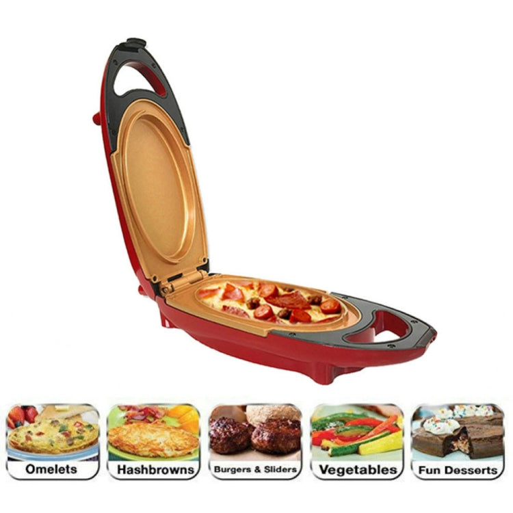 Dual Layer Smokeless Nonstick Electrical Pot EU Plug