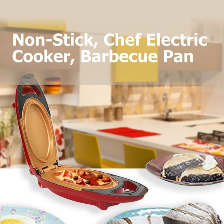 Dual Layer Smokeless Nonstick Electrical Pot EU Plug