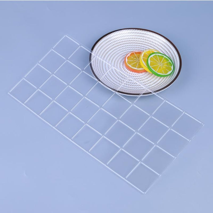 2 Sets DIY Cake Mold Wexture Fondant Printing Mold(Plaid pattern 57051)