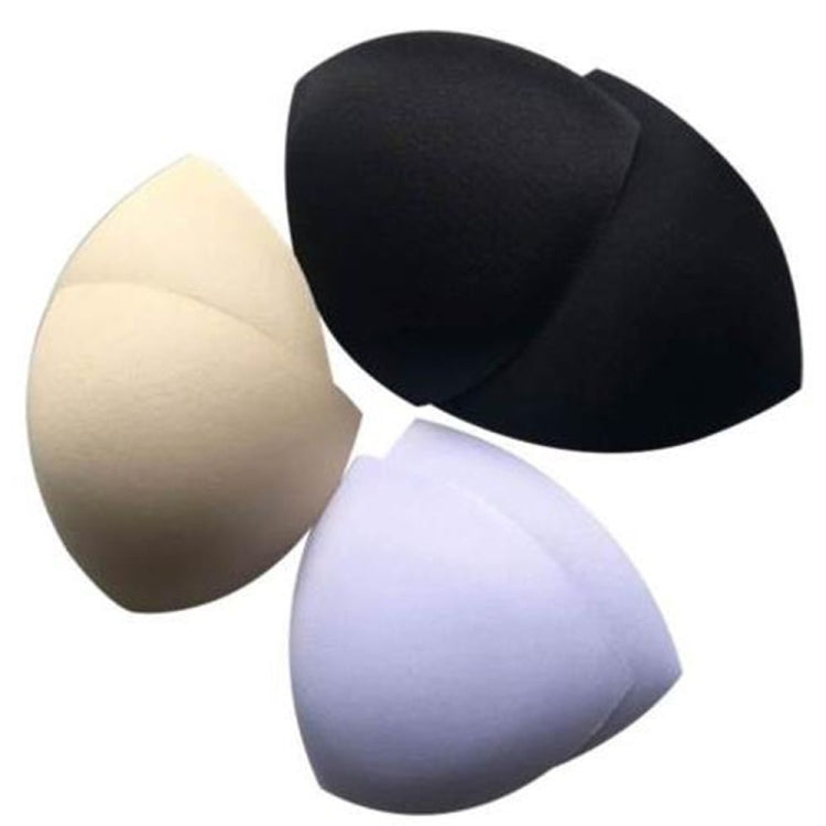 1 Pair Bra Pad Sewing Insert Soft Sponge Cup Removable Padded, Size:One size(Skin Color)