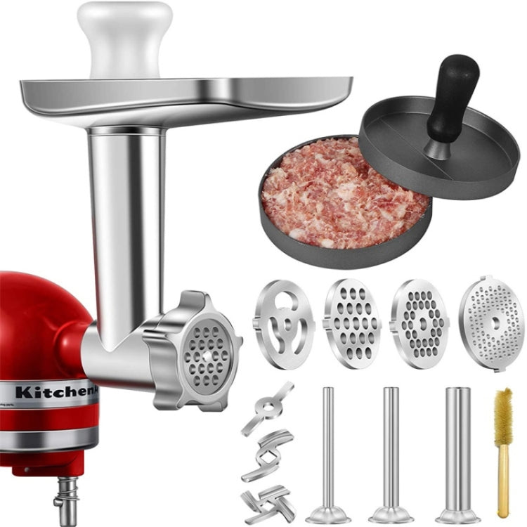 For KitchenAid Home Meat Grinders Making Accessories Tool Set(KA Meat Grinder Pass)