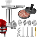 For KitchenAid Home Meat Grinders Making Accessories Tool Set(KA Meat Grinder Pass)