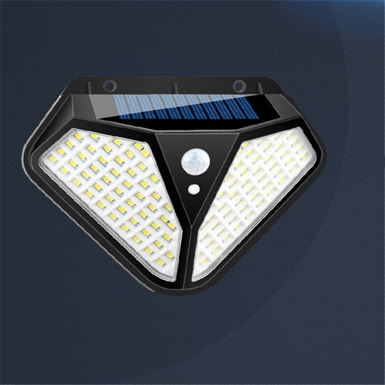 102 LED Solar Wall Lamp Body Induction Garden Lamp Villa Waterproof Outdoor Lighting Street Lamp