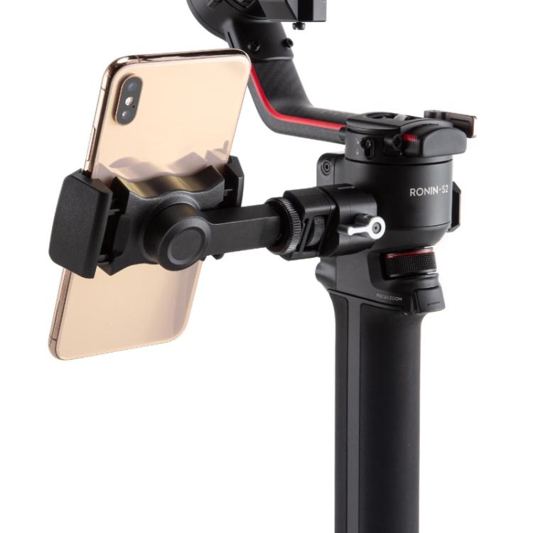 Original Three-section Phone Clip for DJI RS 3 Mini/DJI RS 3 Pro/DJI RS 3/DJI RS 2/DJI RSC 2, Original DJI Phone Clip