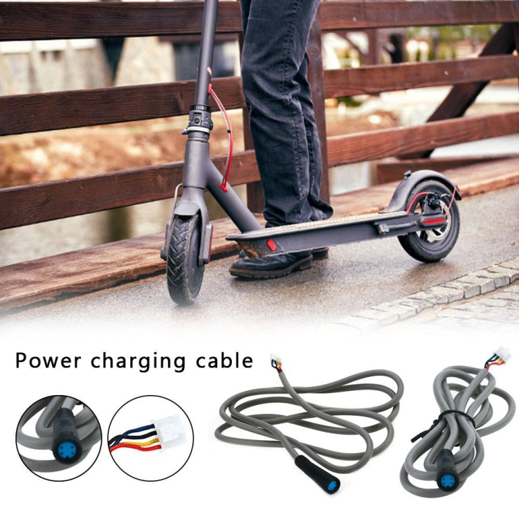 Power Adapter Controller Cable Plug Charging Cable for Xiaomi Mijia M365 Electric Scooter, Cable Length: 1.2m, 1.2m