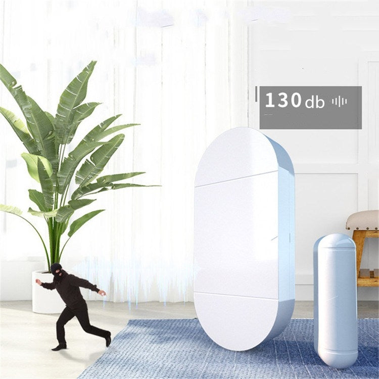 MC-02 Household Door And Window Anti-theft Alarm Remote Control Wireless Door Magnetic Alarm