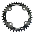 MOTSUV Round Narrow Wide Chainring MTB  Bicycle 104BCD Tooth Plate Parts, Disk 32T, Disk 34T, Disk 36T, Disk 38T, Elliptic plate  32T