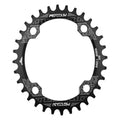 MOTSUV Round Narrow Wide Chainring MTB  Bicycle 104BCD Tooth Plate Parts, Elliptic plate 34T, Elliptic plate 36T, Elliptic plate 38T