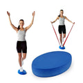 TPE Oval High Rebound Non-slip Yoga Supplies Balance Mat, Size: 31 x 21 x 6cm