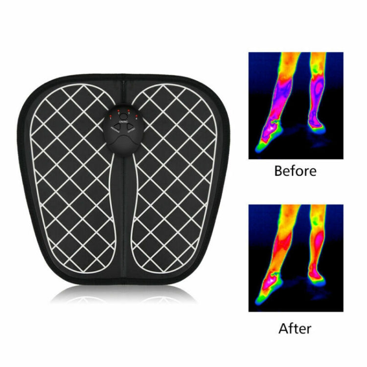 EMS Intelligent Foot Massager Foot Massage Blood Circulation Machine