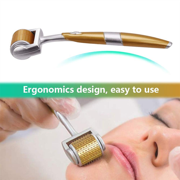 2 PCS ZGTS192 Titanium Alloy Microneedle Facial Repair Nano Roller Instrument, Specification:1.0MM