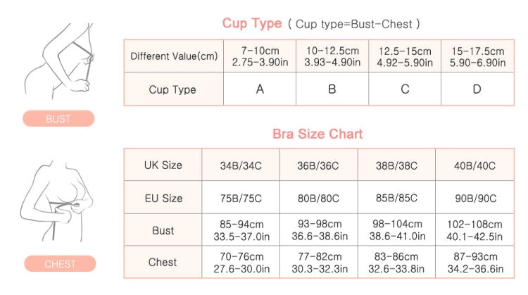 Cotton Nursing Bra Maternity Pregnancy Sports Nursing Breast Feeding Bras, Size:80C(Pink)