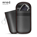Antimagnetic RFID Car Key Mobile Phone Bag Shielding Set Radiation Cell Phone Pocket