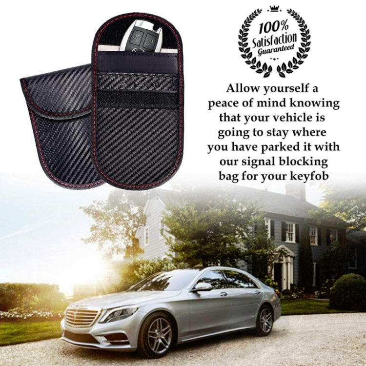 Antimagnetic RFID Car Key Mobile Phone Bag Shielding Set Radiation Cell Phone Pocket