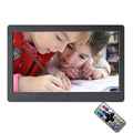 DPF-106 10.1 inch Digital Photo Frame LED Video Advertising Machine, Plug:EU Plug(Black)