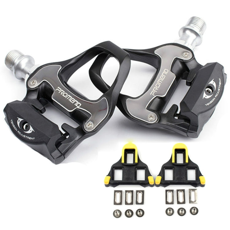PROMEND Road Bike Aluminum Alloy Palin Bearing Self-locking Pedal, PD-R97