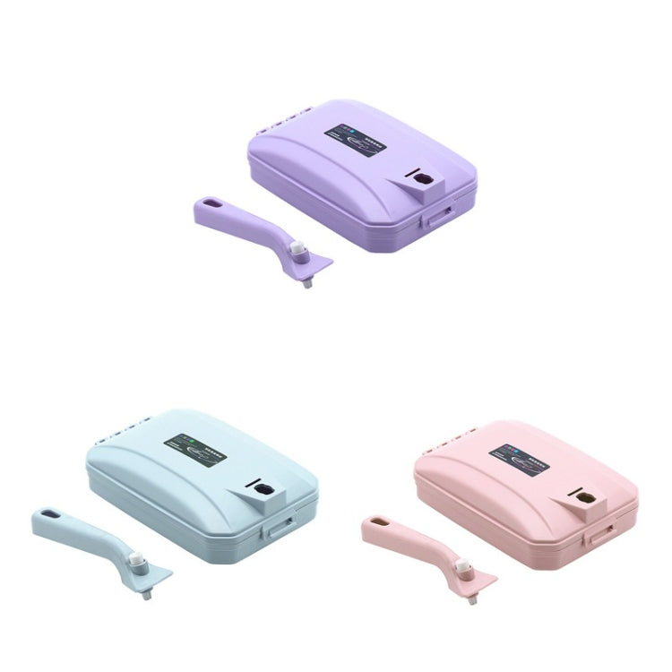 Three-row Brush Handheld Carpet Sweeper Brush Sofa Bed Pet Hair Debris Crumb Dirt Fur Cleaner Roller Cleaning Tools, Random Color Delivery