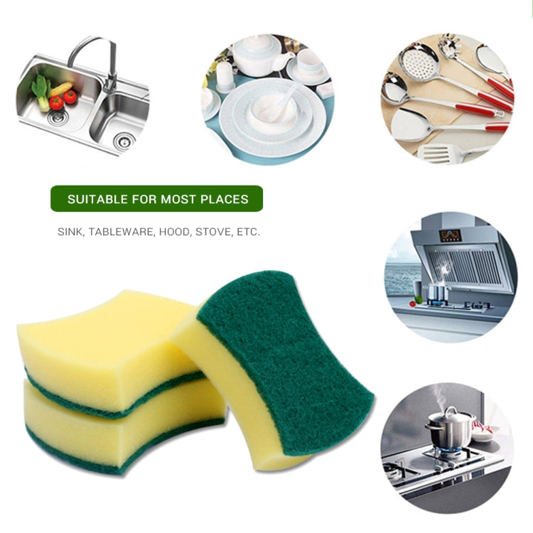 Magic Sponge Eraser Cleaner Kitchen Clean Scouring Cloth Dish Washing Kitchen Cleaning Tools, Shape:Square