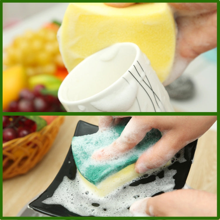 Magic Sponge Eraser Cleaner Kitchen Clean Scouring Cloth Dish Washing Kitchen Cleaning Tools, Shape:Square