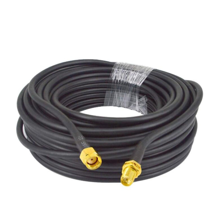 RP-SMA Male To RP-SMA Female RG58 Coaxial Adapter Cable, Cable Length:3m
