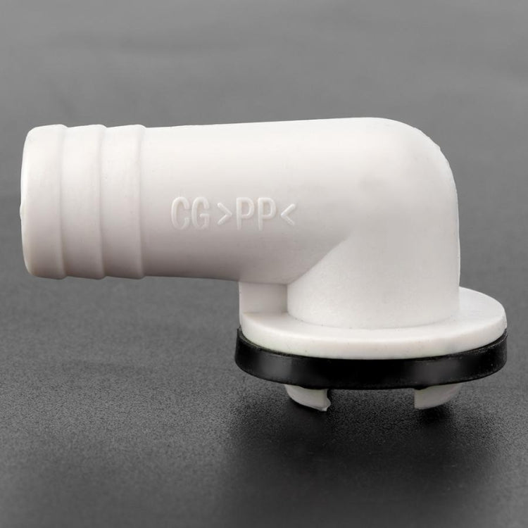 Elbow Air Conditioning External Air Conditioner Outlet Drain Nozzle Universal Drainage Tool for LG Air Conditioner(Diameter 19mm)
