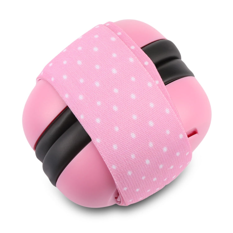 Newborn Baby Adjustable Elastic Earmuffs(Blue)