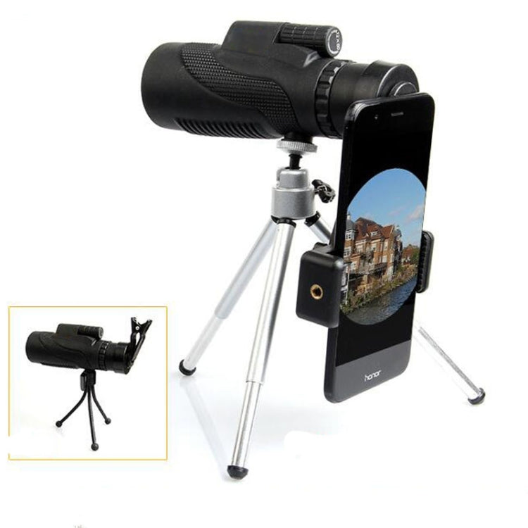 Monocular Binoculars High Power HD Full Optics Telescopes, 12 X 50 Standard, 40 X 60 Standard