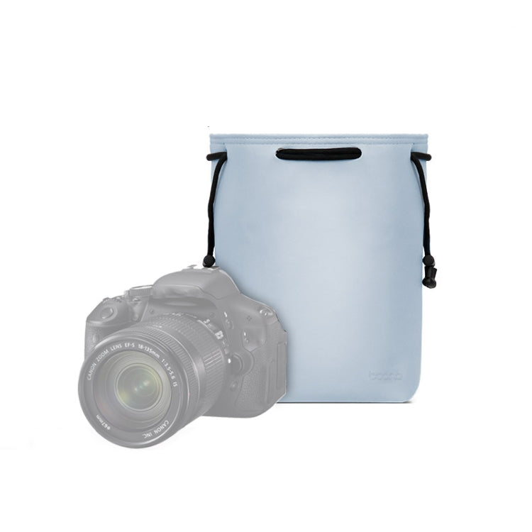 Baona Camera Bag Lens Drawstring Pouch, Small, Medium, Large