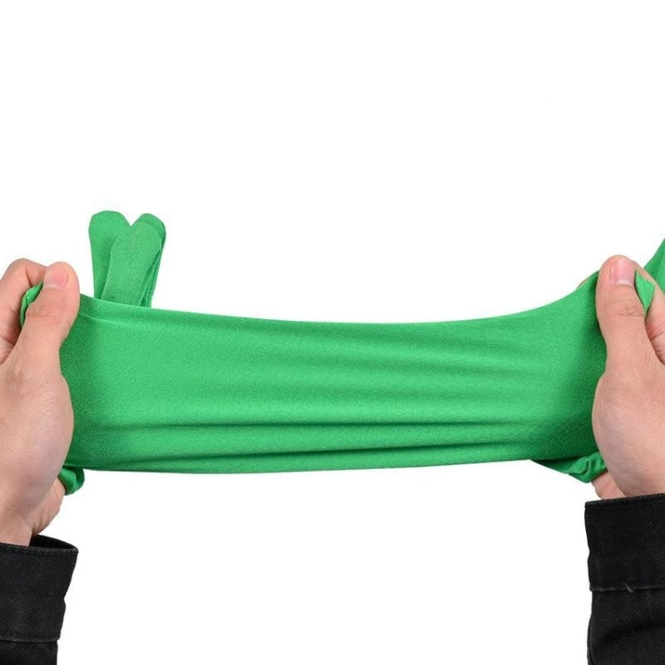 Photo Stretchy Body Green Screen Suit Video Chroma Key Tight Suit, Size: 160cm(Green One-piece)