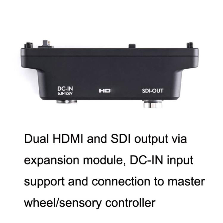 Original Expansion Board (SDI / HDMI / DC-IN) For DJI Graphic Monitor, For DJI Graphic Monitor Expansion Board