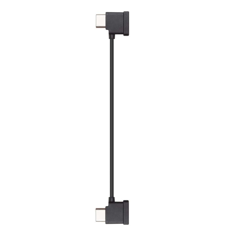 Original USB-C Data Cable For DJI RC-N1 Remote Controller To Connect Phone, USB Type-C, Standard Micro USB, 8 Pin