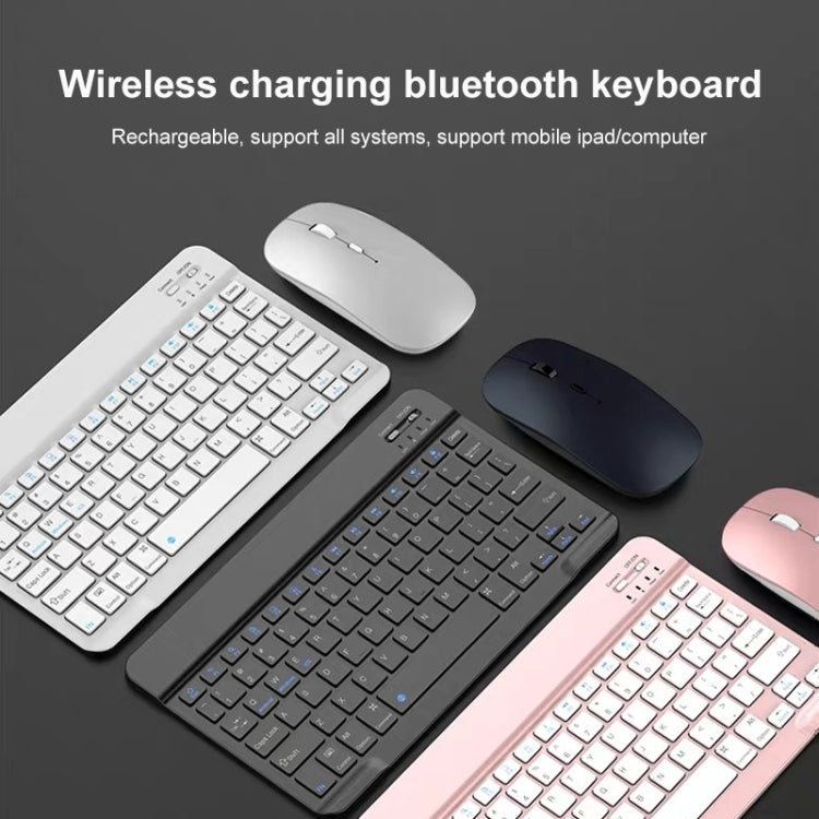 YS-001 9.7-10.1 Inch Tablets Phones Universal Mini Wireless Bluetooth Keyboard, 9.7-10.1 inch Only Keypad, 9.7-10.1 inch with Bluetooth Mouse, 9.7-10.1 inch  with Bluetooth Mouse