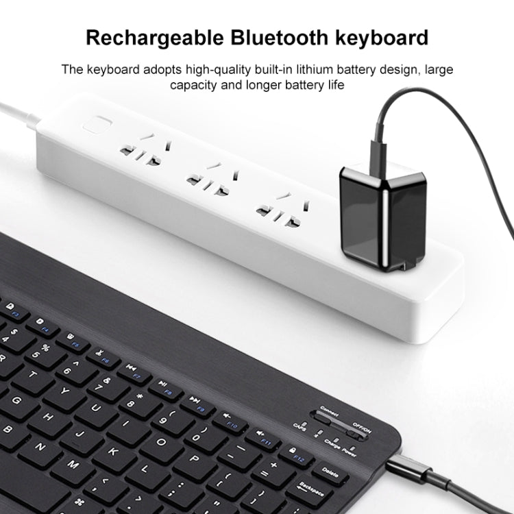 YS-001 9.7-10.1 Inch Tablets Phones Universal Mini Wireless Bluetooth Keyboard, 9.7-10.1 inch Only Keypad, 9.7-10.1 inch with Bluetooth Mouse, 9.7-10.1 inch  with Bluetooth Mouse