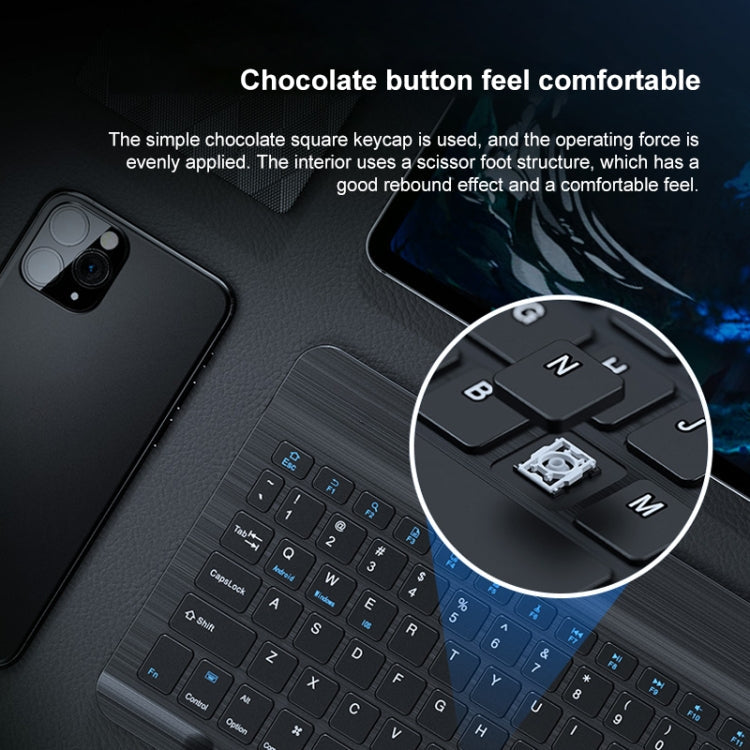 YS-001 9.7-10.1 Inch Tablets Phones Universal Mini Wireless Bluetooth Keyboard, 9.7-10.1 inch Only Keypad, 9.7-10.1 inch with Bluetooth Mouse, 9.7-10.1 inch  with Bluetooth Mouse