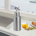 Cylindrical Seasoning Bottle Stainless Steel Oil Pot, Capacity:350 ml(B)