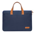 For MacBook 15.6-16.1 Inches MAHOO 10188 Ultra-Thin Hand Computer Bag Messenger Laptop Bag, Color:Dark Blue