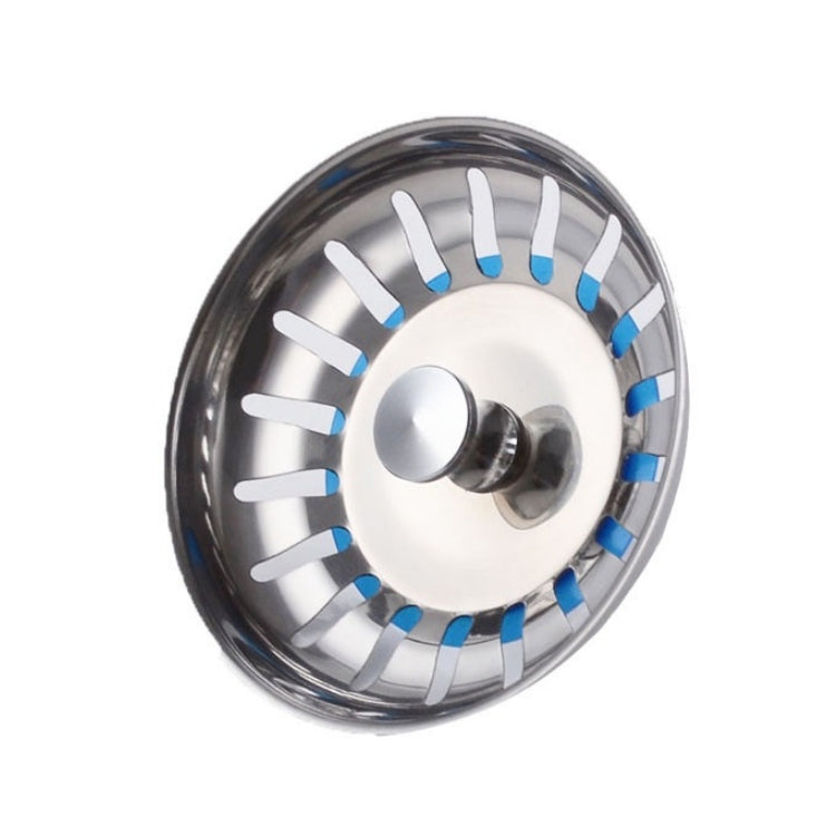 Stainless Steel 304 Washbasin Sink Filter Cover(Bright)