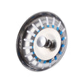 Stainless Steel 304 Washbasin Sink Filter Cover(Bright)
