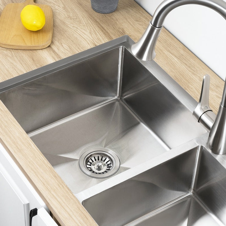 Stainless Steel 304 Washbasin Sink Filter Cover(Bright)