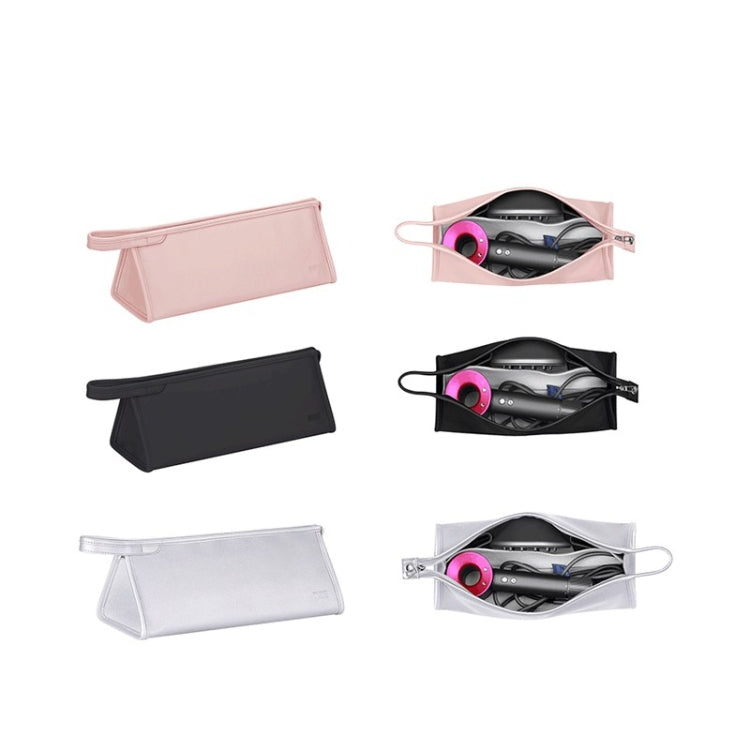 BUBM CFJ-ST Storage Bag for Dyson Hair Dryer/curler Accessories(Pink)