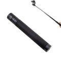Handheld Three-axis Gimbal Stabilizer Extension Rod for DJI, Insta360, GoPro and Other Action Cameras, Telescopic Length: 19cm-73cm, Length: 19cm-73cm