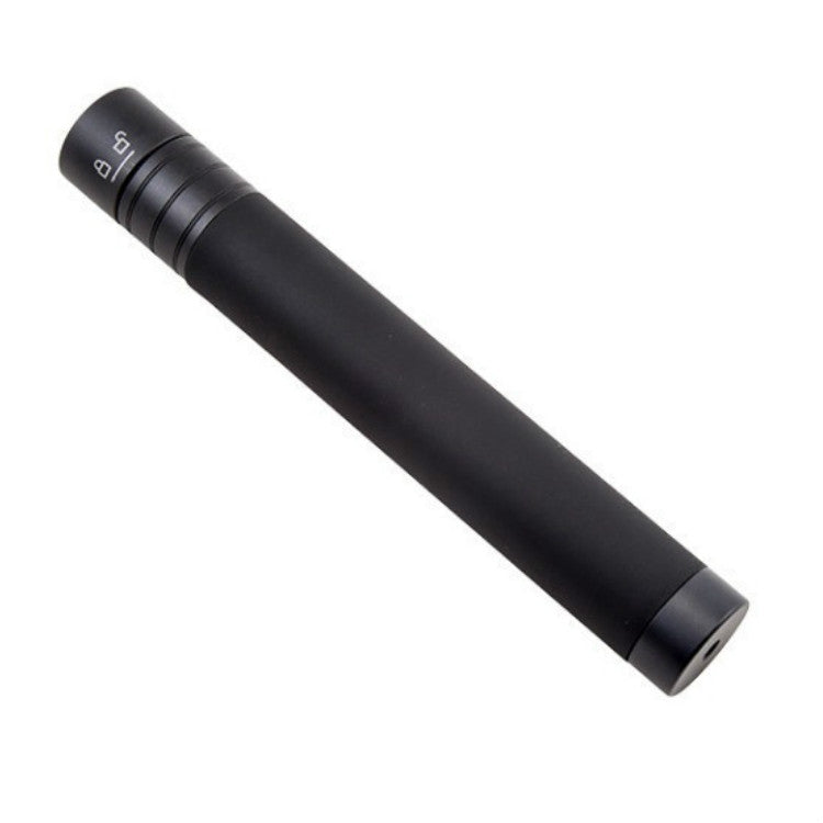 Handheld Three-axis Gimbal Stabilizer Extension Rod for DJI, Insta360, GoPro and Other Action Cameras, Telescopic Length: 19cm-73cm, Length: 19cm-73cm