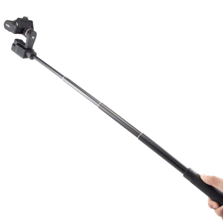 Handheld Three-axis Gimbal Stabilizer Extension Rod for DJI, Insta360, GoPro and Other Action Cameras, Telescopic Length: 19cm-73cm, Length: 19cm-73cm