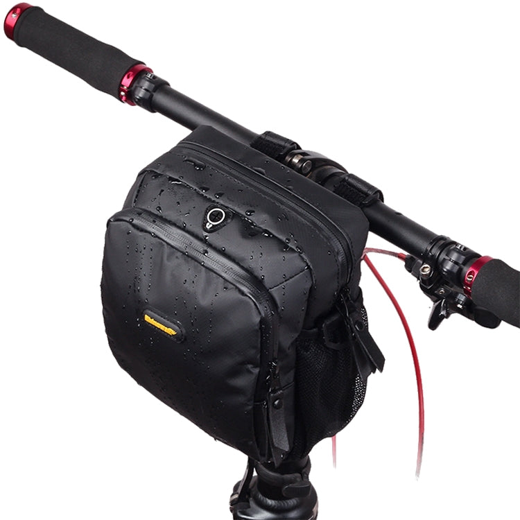 Rhinowalk Bicycle Front Bag Waterproof Handlebar Bag Folding Bike Front Bag Large Capacity Riding Bag