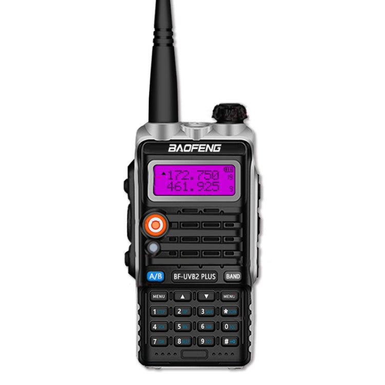 Baofeng BF-B2Plus Outdoor 15km Mini High-power FM Walkie-talkie, AU Plug, EU Plug, US Plug, UK Plug