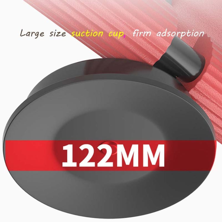Suction-cup Abdominal Curler Sit-up Aid Household Waistcoat Line, Style:Drawstring + Yoga Mat(Black)